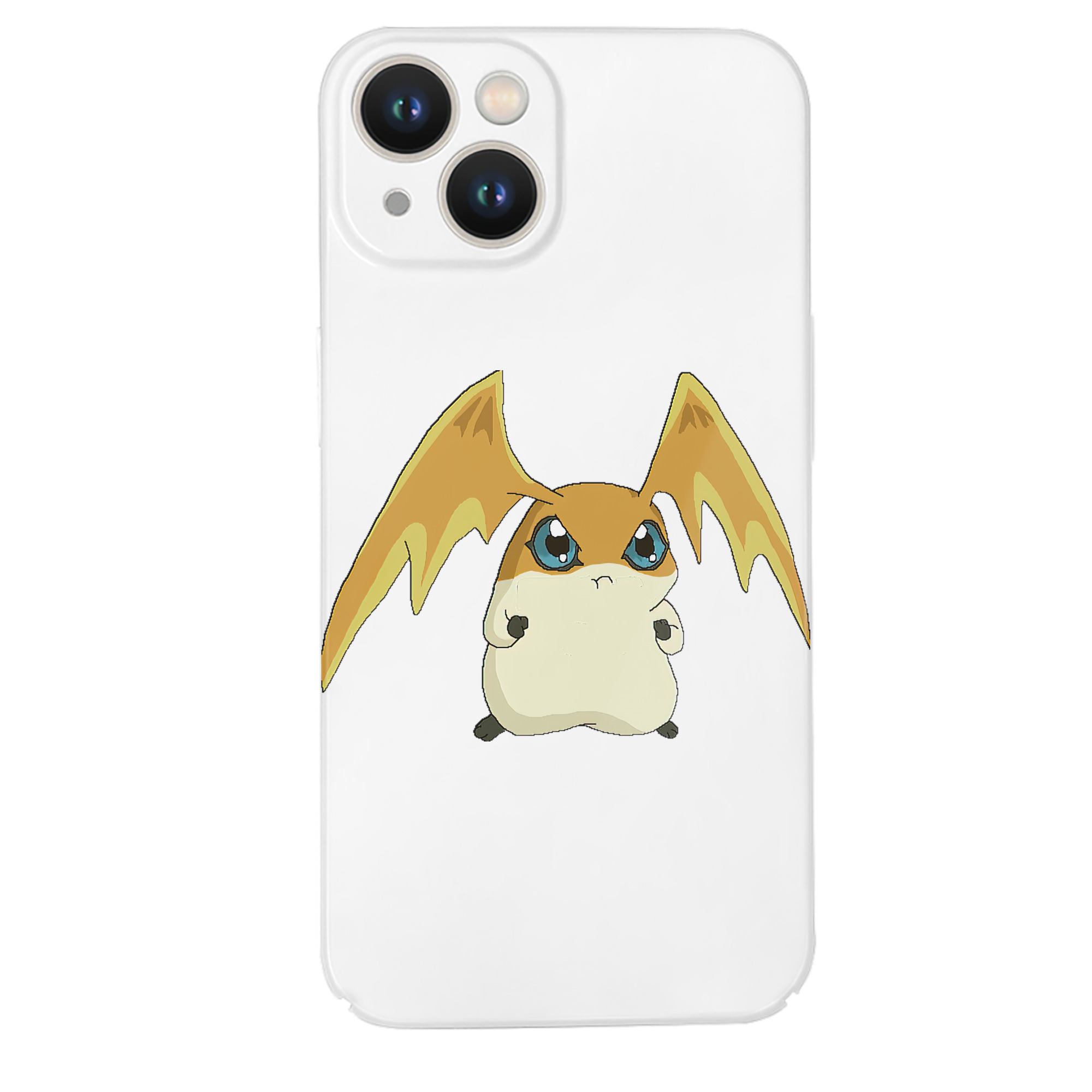 （画像用） Digimon デジタルモンスター/デジモン 【iPhone 14シリーズ対応】ハードケース